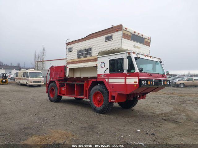  Salvage Oshkosh Motor Truck  Low Tilt