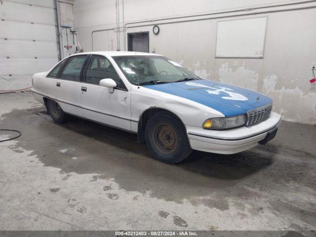  Salvage Chevrolet Caprice