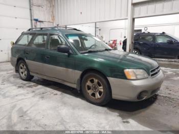  Salvage Subaru Outback