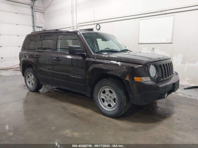  Salvage Jeep Patriot