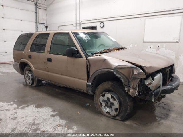  Salvage Chevrolet Blazer