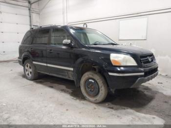  Salvage Honda Pilot