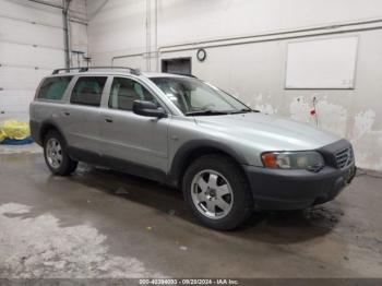  Salvage Volvo XC70