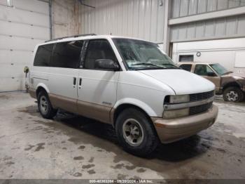  Salvage Chevrolet Astro