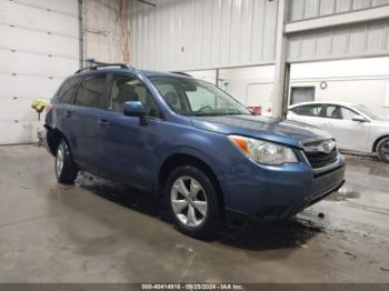  Salvage Subaru Forester