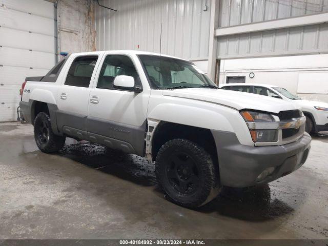  Salvage Chevrolet Avalanche 1500