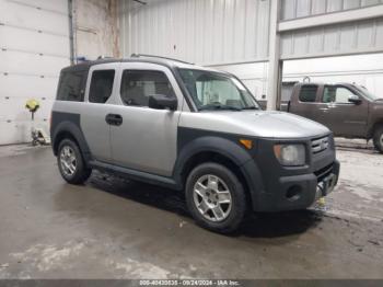  Salvage Honda Element