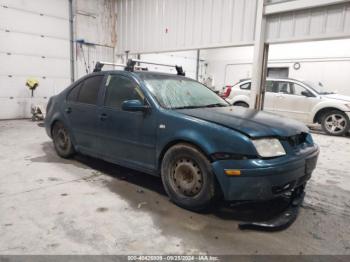  Salvage Volkswagen Jetta