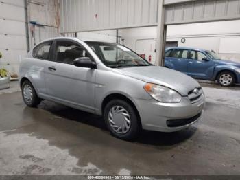  Salvage Hyundai ACCENT