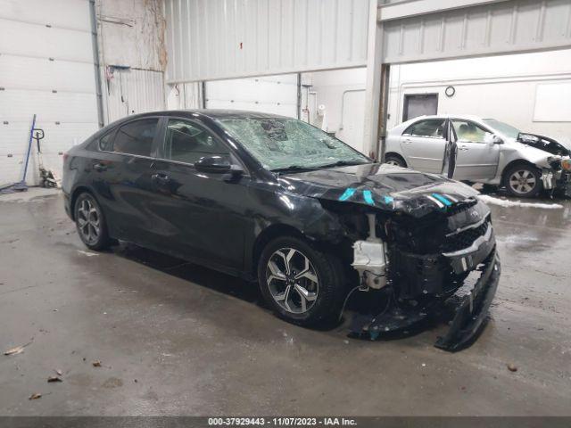  Salvage Kia Forte