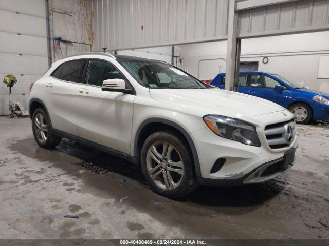  Salvage Mercedes-Benz GLA