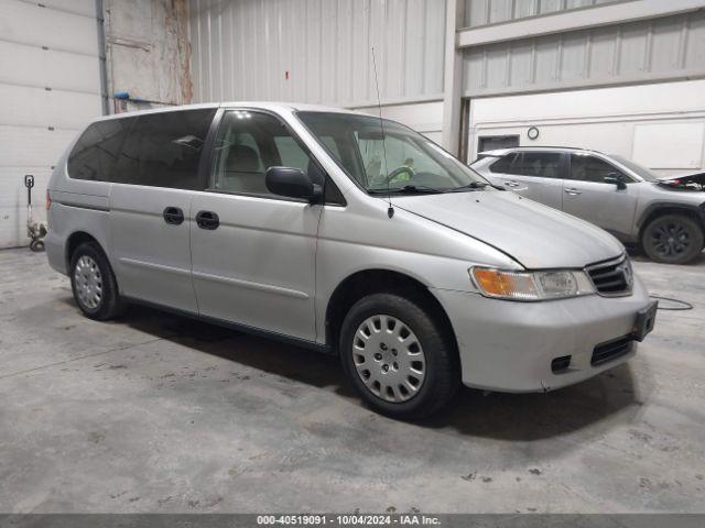  Salvage Honda Odyssey