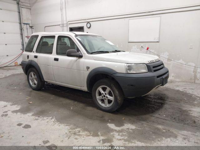  Salvage Land Rover Freelander