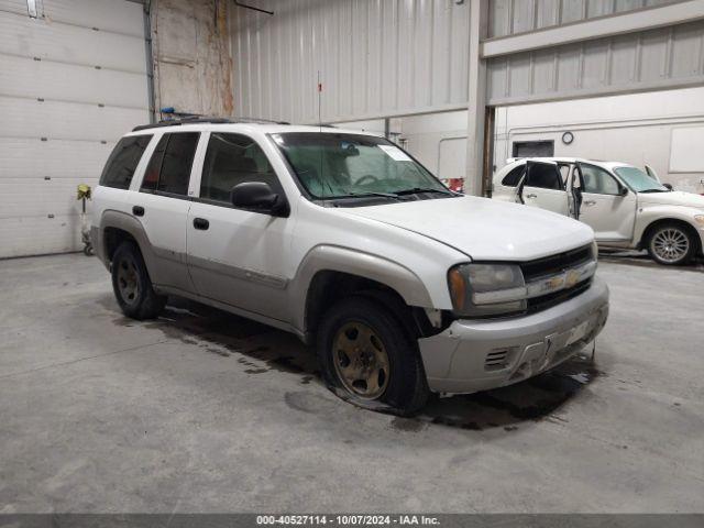  Salvage Chevrolet Trailblazer