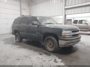  Salvage Chevrolet Tahoe