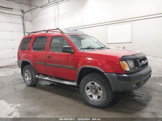  Salvage Nissan Xterra