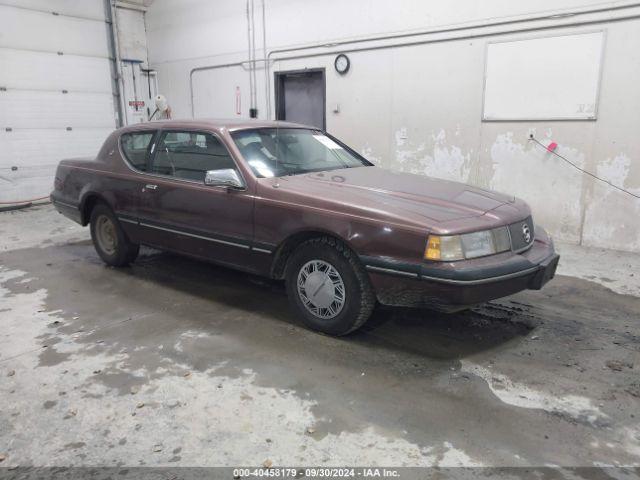  Salvage Mercury Cougar