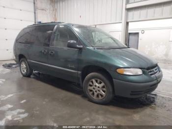  Salvage Plymouth Grand Voyager