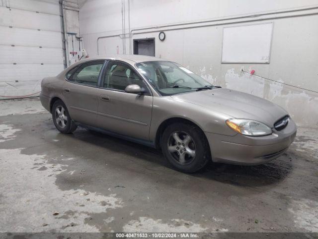  Salvage Ford Taurus