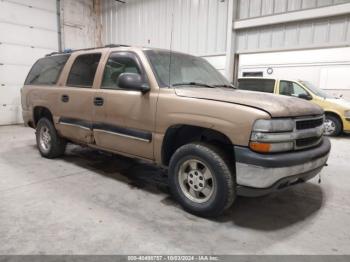  Salvage Chevrolet Suburban 1500