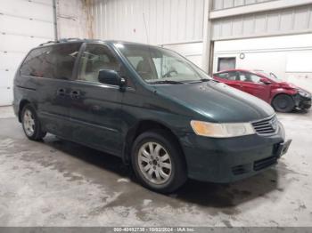  Salvage Honda Odyssey