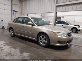  Salvage Subaru Legacy