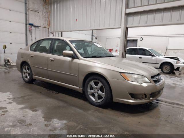  Salvage Subaru Legacy