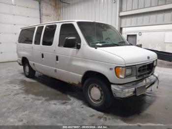  Salvage Ford E-150