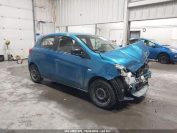  Salvage Mitsubishi Mirage