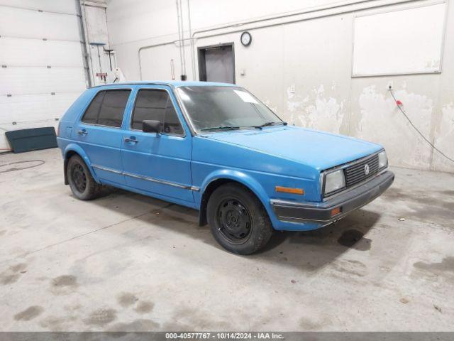  Salvage Volkswagen Golf