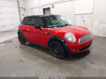  Salvage MINI Cooper