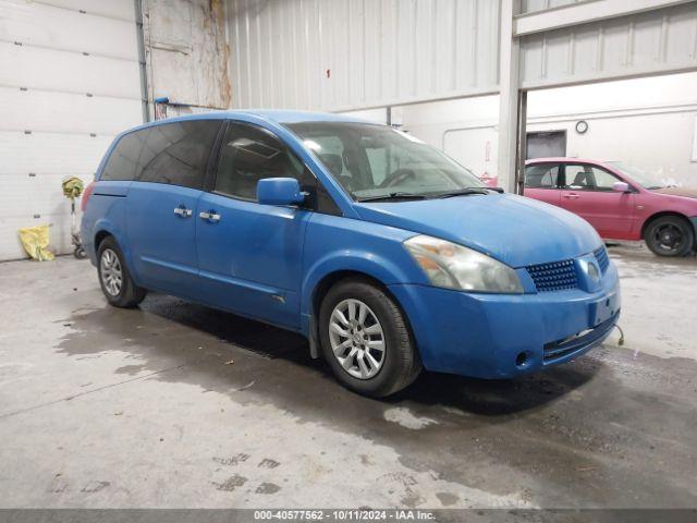  Salvage Nissan Quest