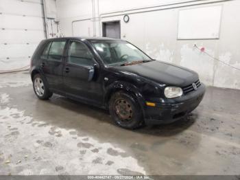  Salvage Volkswagen Golf