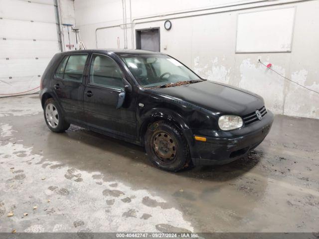  Salvage Volkswagen Golf