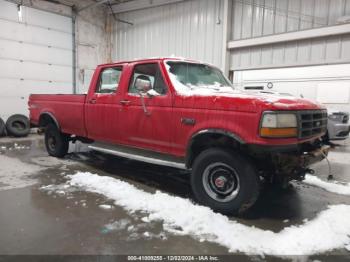  Salvage Ford F-350