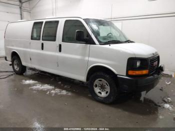  Salvage GMC Savana