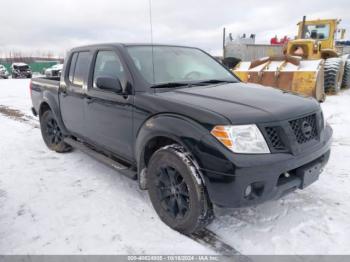  Salvage Nissan Frontier