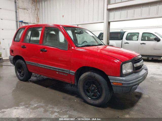  Salvage Chevrolet Tracker