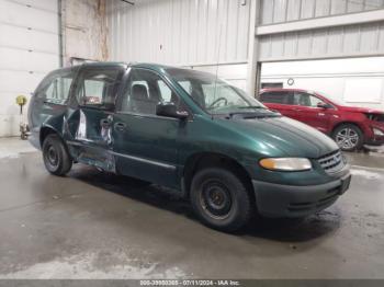  Salvage Plymouth Grand Voyager