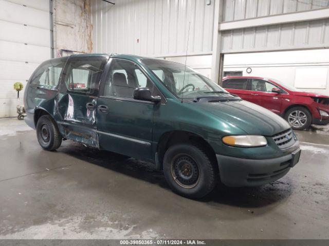  Salvage Plymouth Grand Voyager