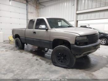  Salvage Chevrolet Silverado 1500