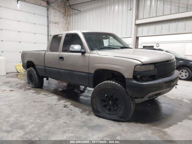  Salvage Chevrolet Silverado 1500