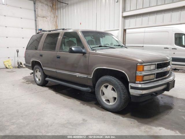  Salvage Chevrolet Tahoe