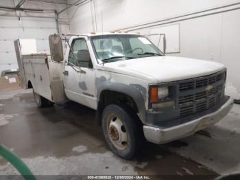  Salvage Chevrolet C3500 Hd Chassis