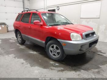  Salvage Hyundai SANTA FE