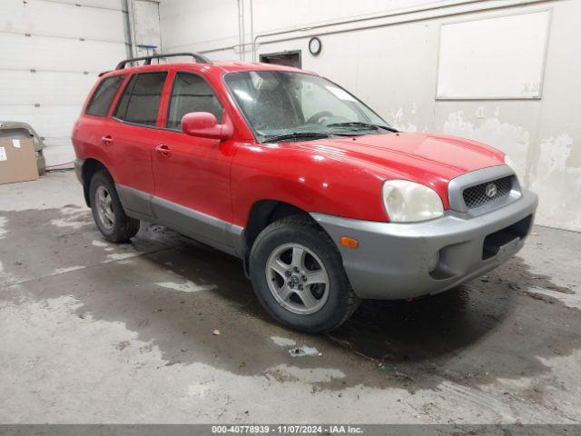  Salvage Hyundai SANTA FE