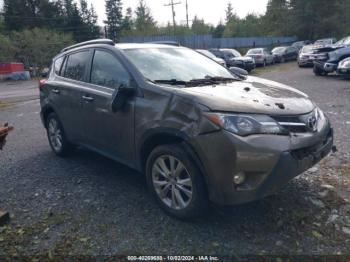  Salvage Toyota RAV4