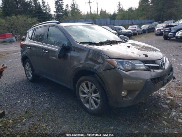  Salvage Toyota RAV4