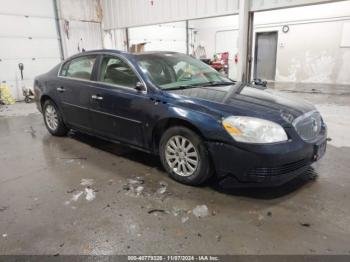  Salvage Buick Lucerne