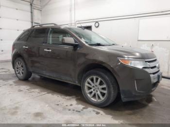  Salvage Ford Edge